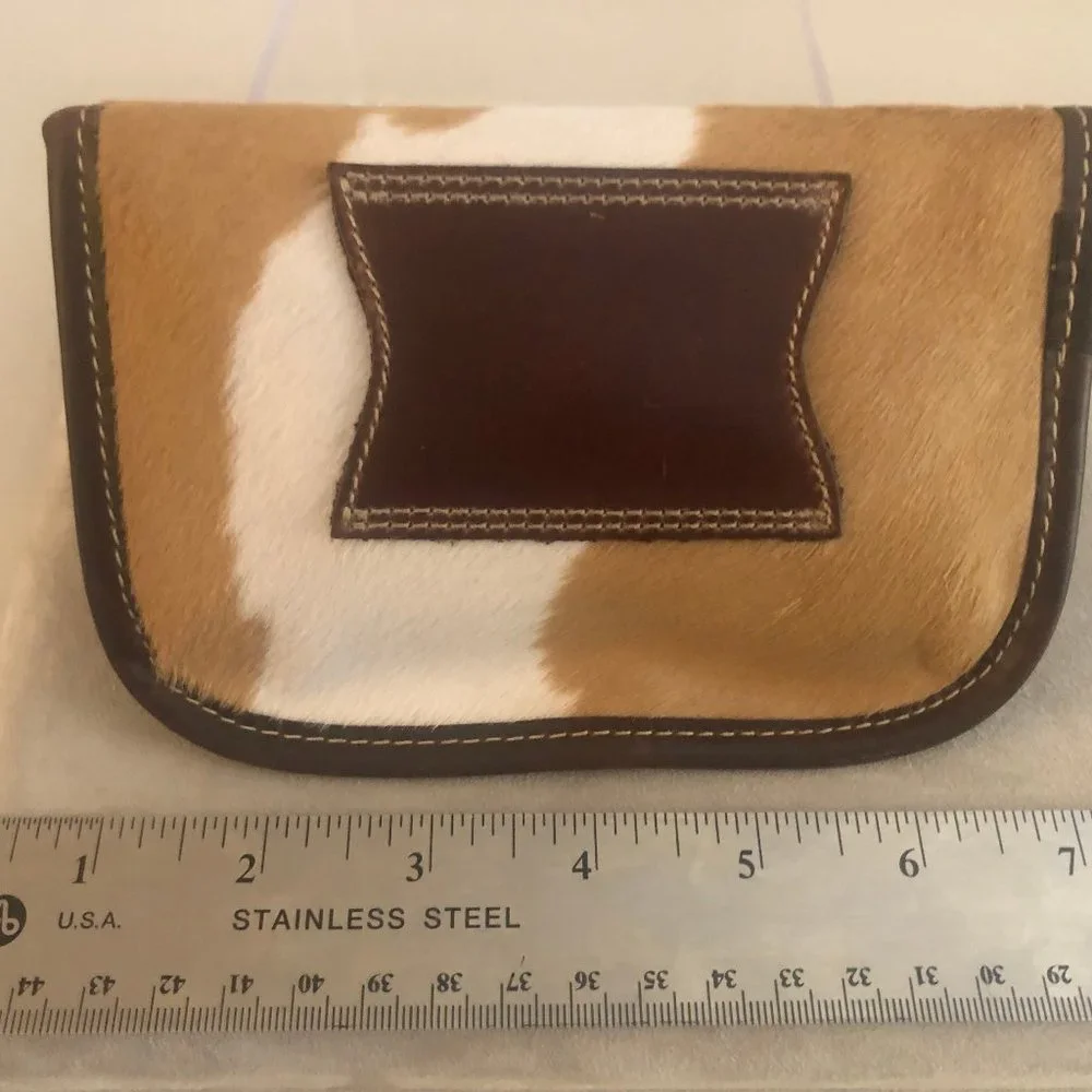 Joan & David vintage leather belt wallet - Picture 3 of 10